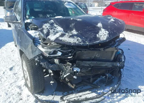 2018 Chevrolet Equinox Lt z USA, uszkodzony, nr VIN 3GNAXJEV1JS570469